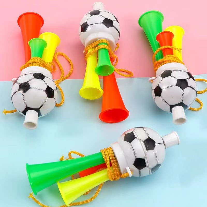 5/10/20/30 個サッカーホーンホイッスルは楽器を演奏 - Musical Instrument Games のレビューと価格