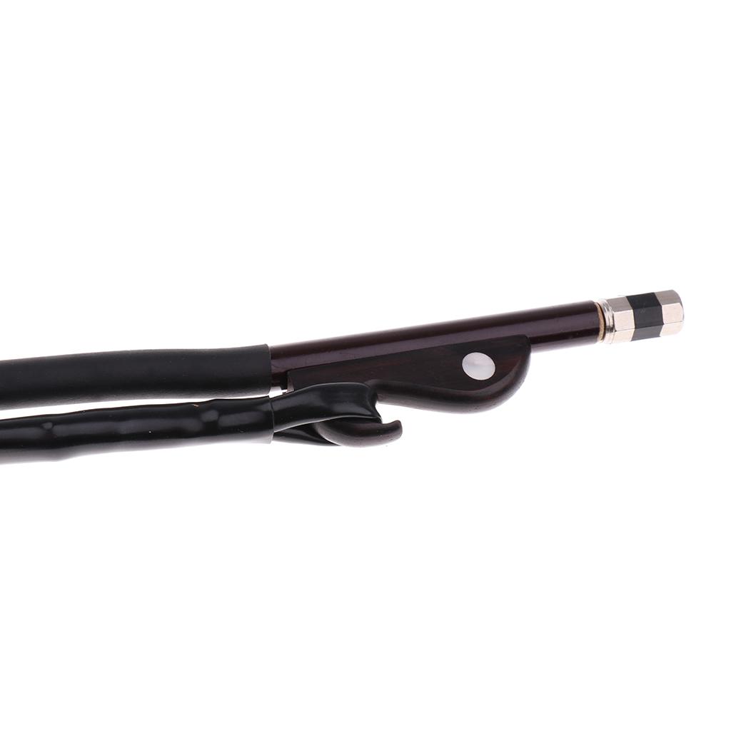 高品質バイオリン弓毛黒檀素材楽器交換用バイオリン、ビオラ、チ - Violin Musical Instrument のレビューと価格