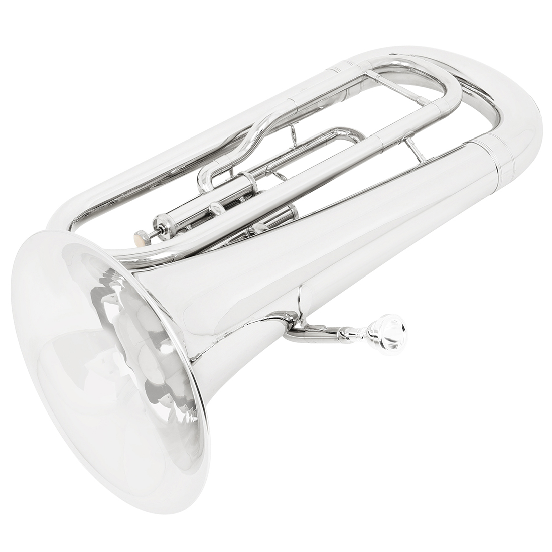 SLADE Bフラットユーフォニアム 3キー垂直キーユーフォ - Musical Instrument Euphonium のレビューと価格