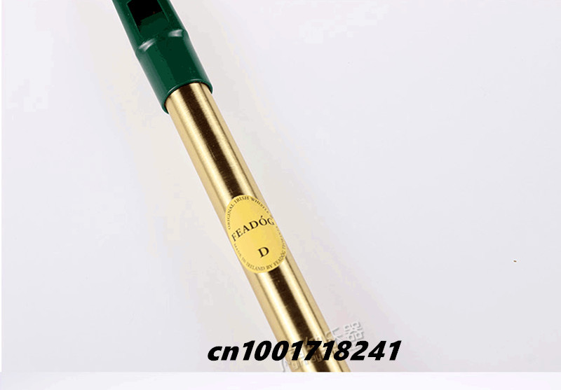 真鍮アイリッシュホイッスルフルート Feadog D キーブ - Tin Whistle Flute のレビューと価格