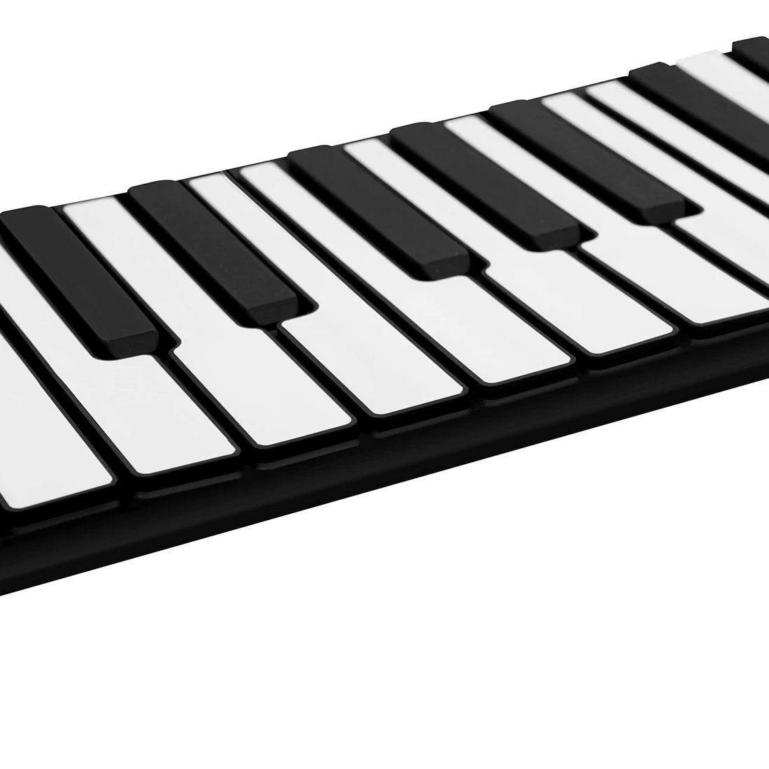 61 キーミニロールアップピアノシリコーンポータブル折りたた - Musical Instrument Of Keyboard のレビューと価格