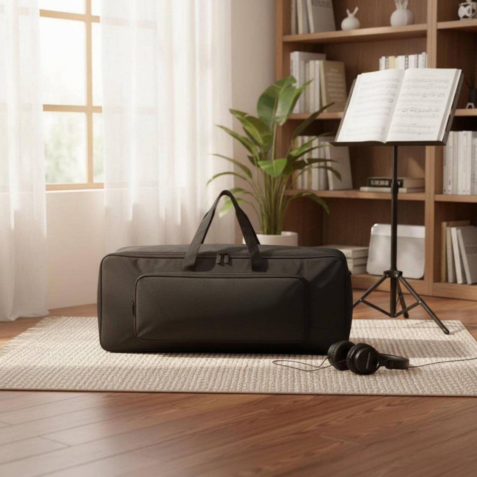 デジタルピアノキーボードケース 88鍵 厚手パールパッド入り - Musical Instrument Of Keyboard のレビューと価格
