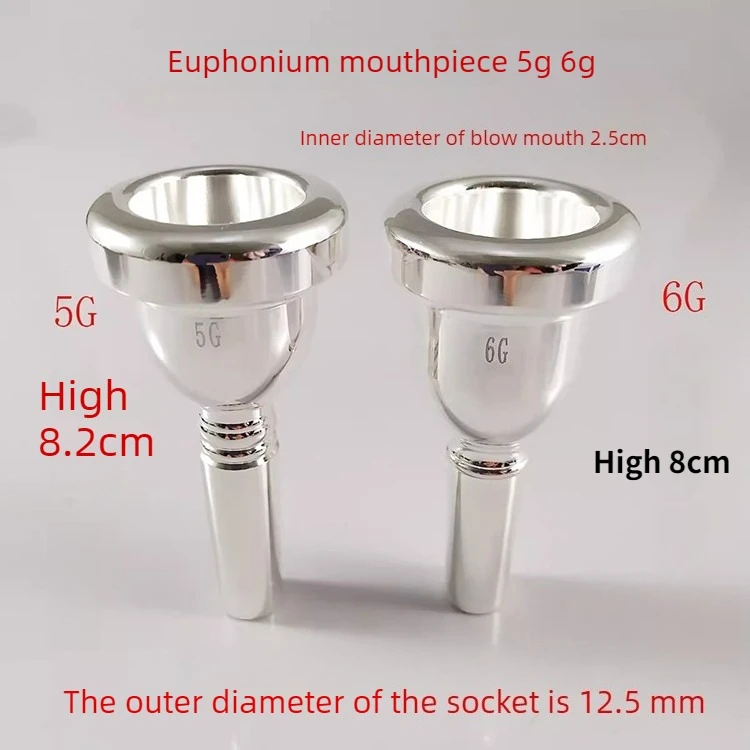 金管楽器アクセサリー - 精密な小型シャンクトロンボーンマウ - Musical Instrument Euphonium のレビューと価格