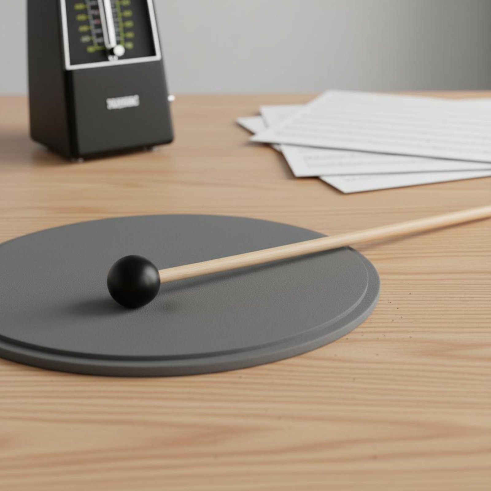 2ピースブラックヘッドマレット 長持ちするボールヘッドマレッ - Musical Instrument Long のレビューと価格