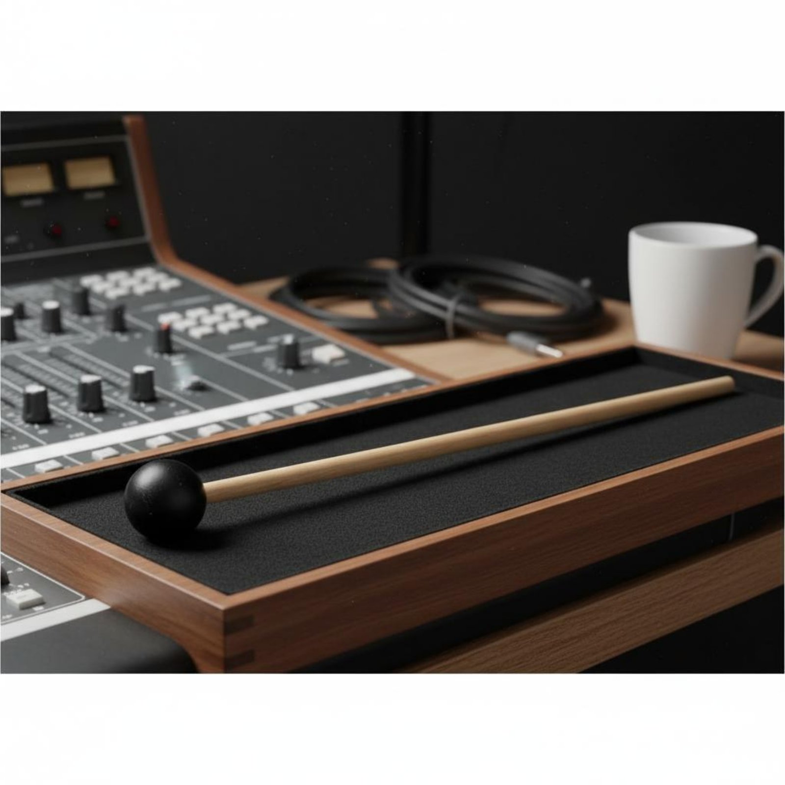2ピースブラックヘッドマレット 長持ちするボールヘッドマレッ - Musical Instrument Long のレビューと価格