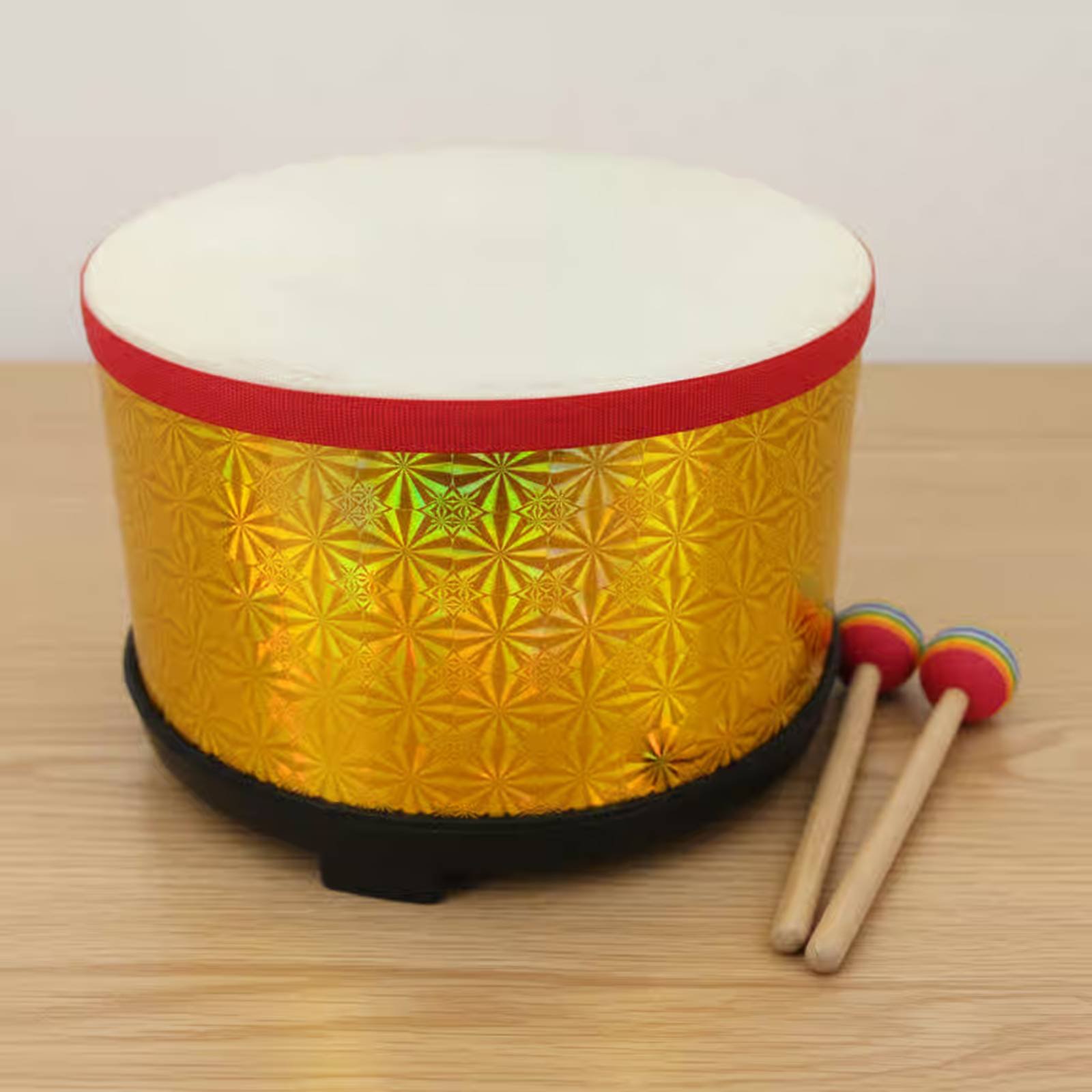 リズムドラム 10 インチハンドドラム楽器 演奏しやすい 長 - Musical Instrument Long のレビューと価格