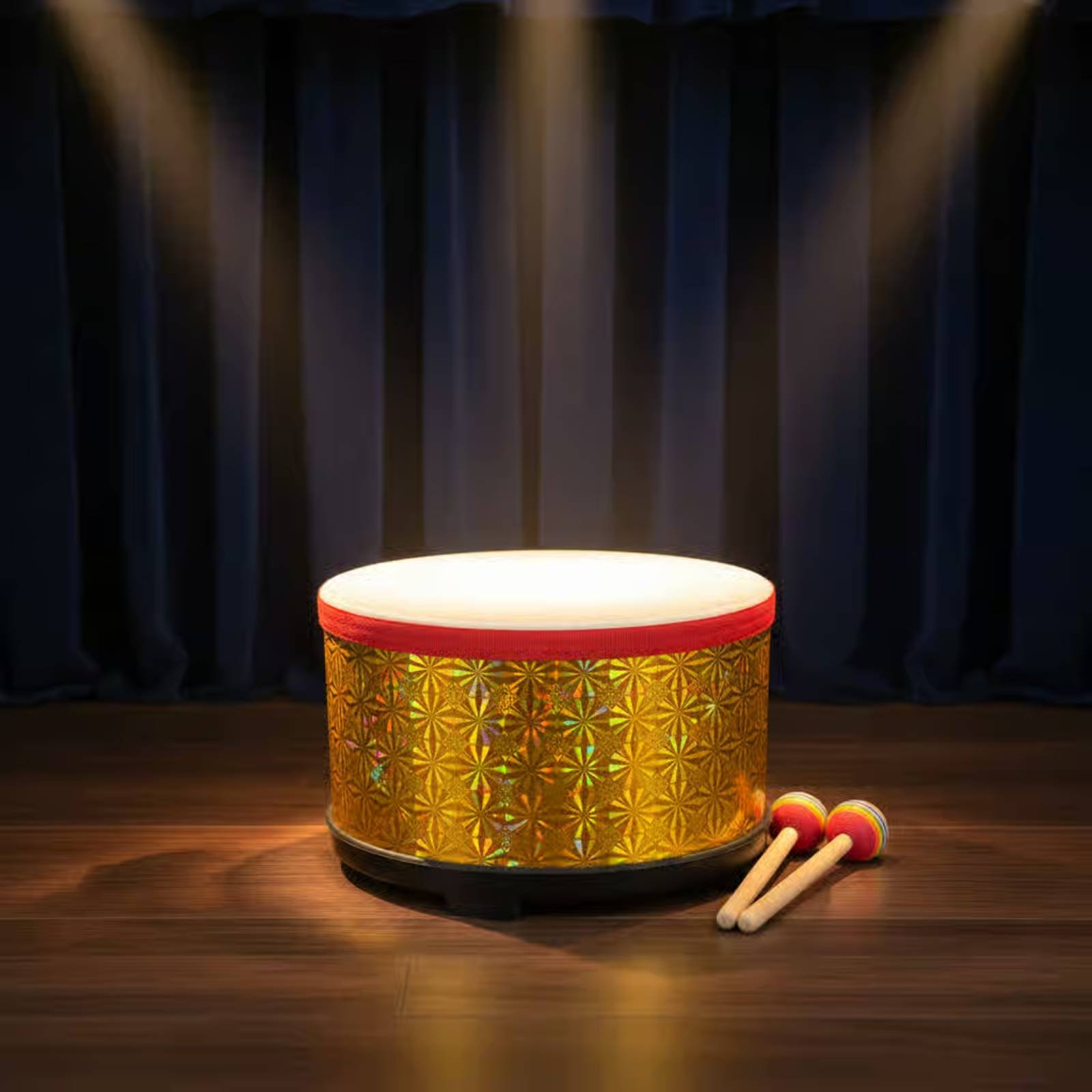 リズムドラム 10 インチハンドドラム楽器 演奏しやすい 長 - Musical Instrument Long のレビューと価格