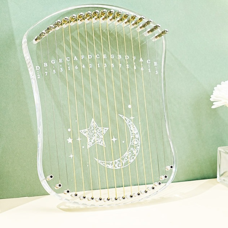 17弦カリンバ サウンドヒーリング 初心者向けカリンバ 瞑想 - Musical Instrument Of Keyboard のレビューと価格