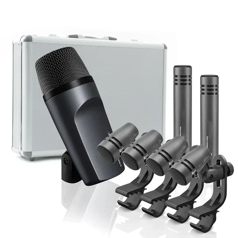 在庫あり E600 ドラムマイクキット カーディオイド楽器用 - Musical Instrument Music のレビューと価格
