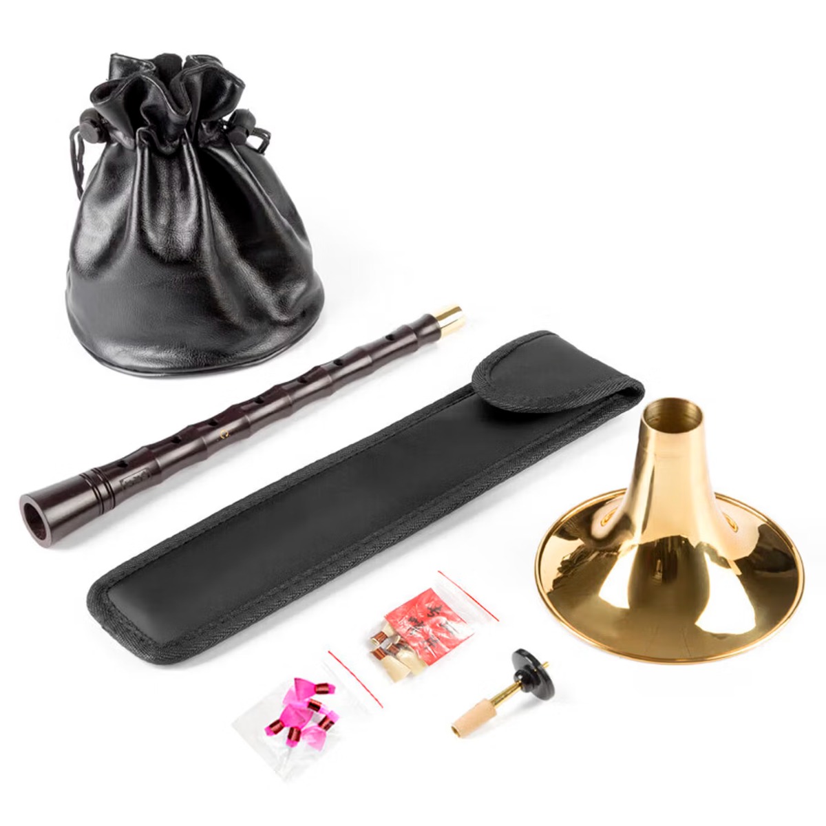 黒檀木製スオナホルン Dキー コンプリートセット 初心者から - Musical Instrument Music のレビューと価格