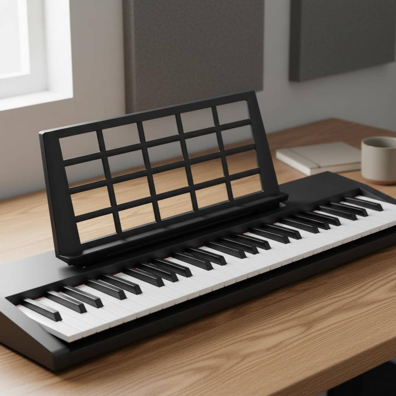 電子キーボード譜面台ユニバーサルデザインキーボード譜面台楽器 - Musical Instrument Of Keyboard のレビューと価格