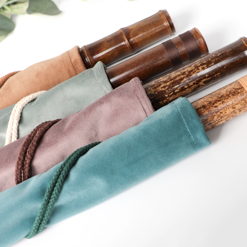 1pc 厚みのあるベルベットフルート収納袋ロングフルートとシ - Musical Instrument Long のレビューと価格