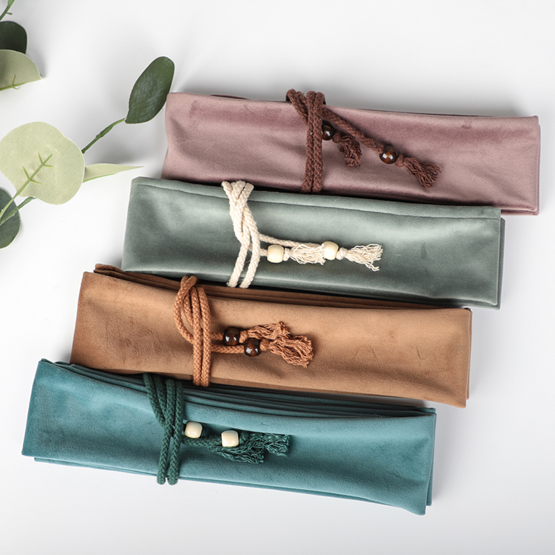 1pc 厚みのあるベルベットフルート収納袋ロングフルートとシ - Musical Instrument Long のレビューと価格