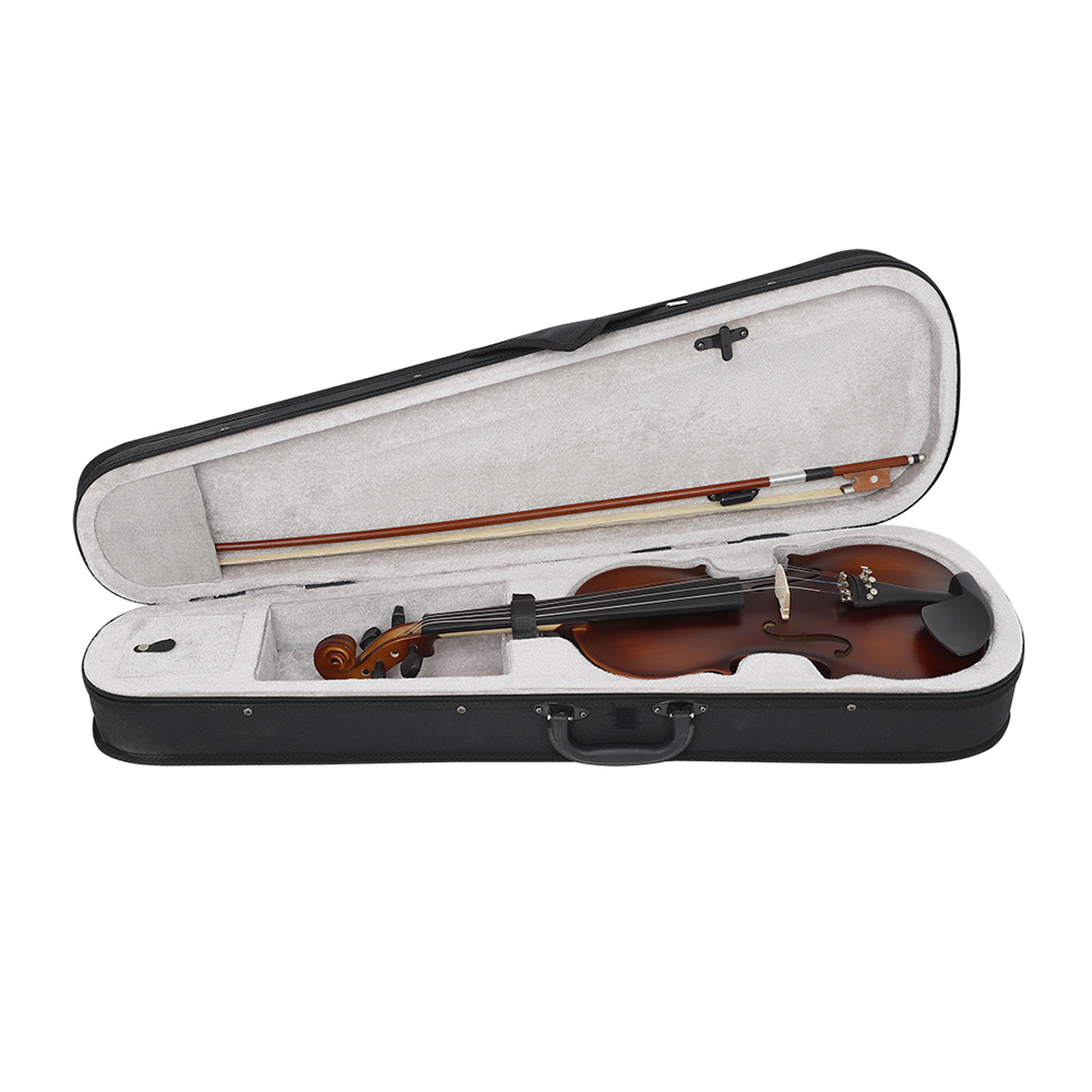 IRIN アコースティックバイオリン 4/4 4/3 ソリッ - Musical Instrument Fiddle のレビューと価格