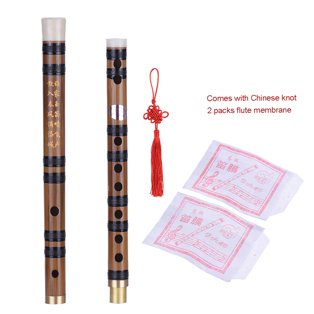 プラグイン可能な手作りの苦い竹フルート/Dizi 伝統的な中 - Tin Whistle Flute のレビューと価格