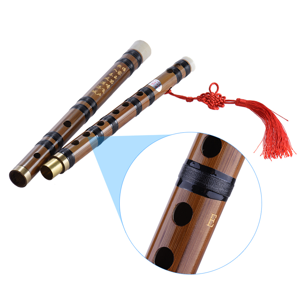 プラグイン可能な手作りの苦い竹フルート/Dizi 伝統的な中 - Tin Whistle Flute のレビューと価格