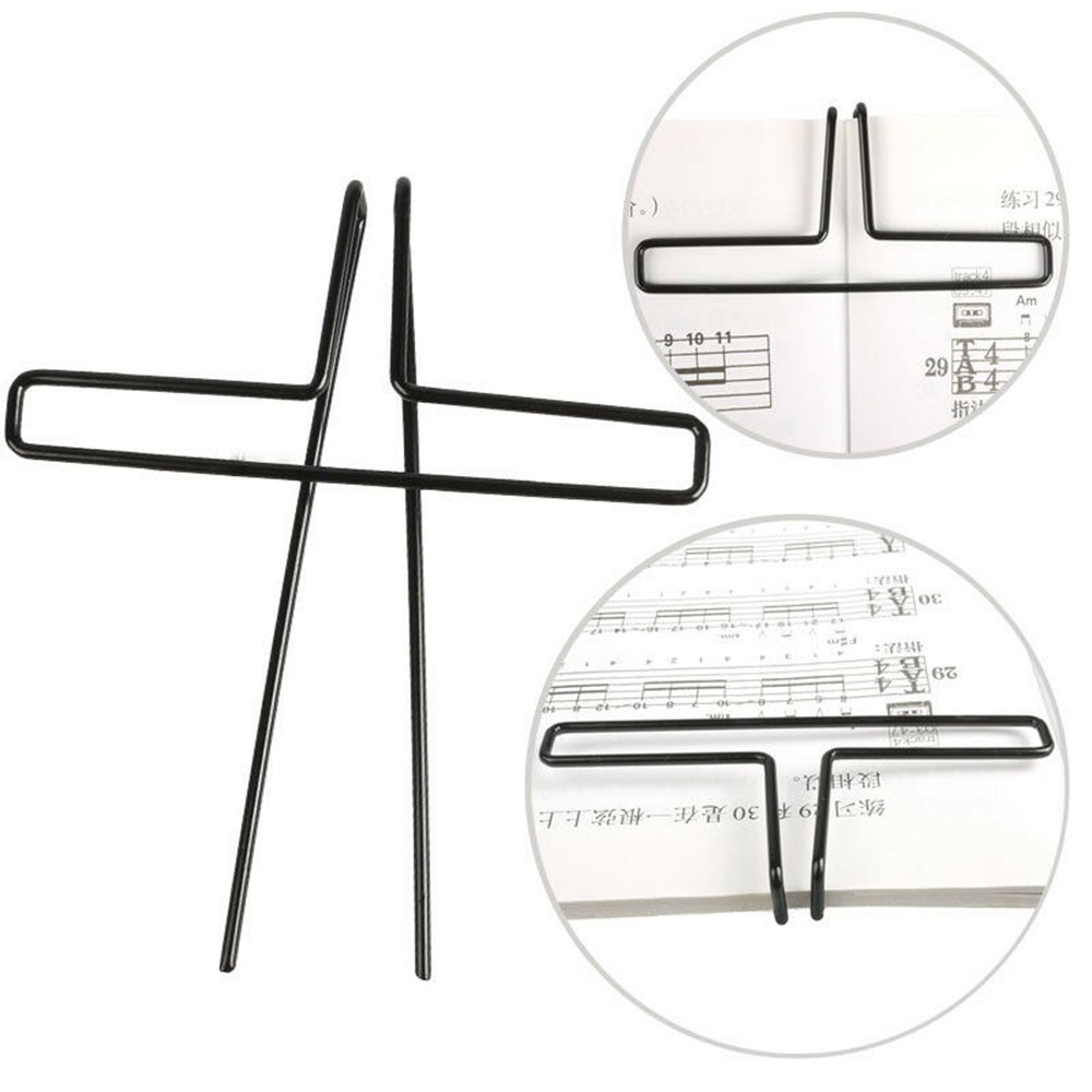 メタル音楽スコアクリップ;ギター;ピアノ;バイオリン;チェロ - Musical Instrument Book のレビューと価格