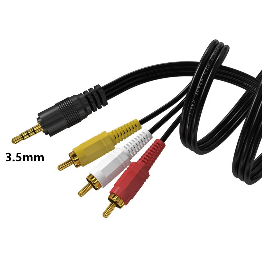 1.5 メートル/3 メートル/10 メートル 3.5 ミリ - Musical Instrument Project のレビューと価格