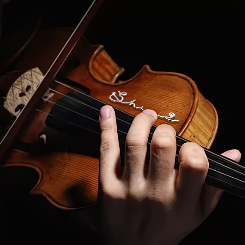 [カスタム] 名前入り装飾ネームプレート、ギター、バイオリン - Musical Instrument Name のレビューと価格