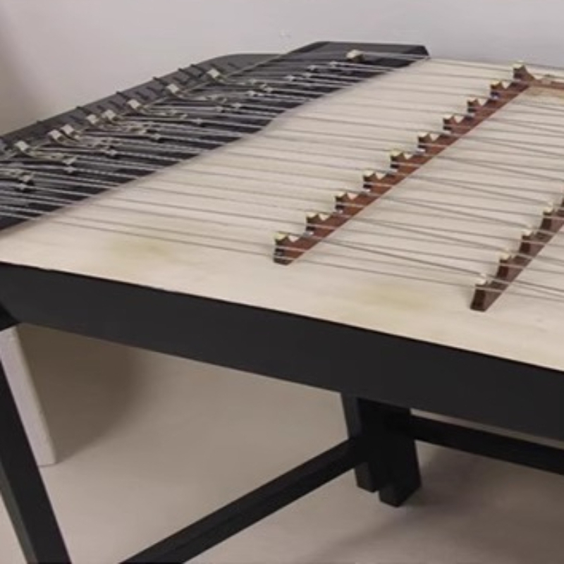 プロフェッショナル ダルシマー ミニ 8/12 音 木製 ヤ - Musical Instrument Music のレビューと価格