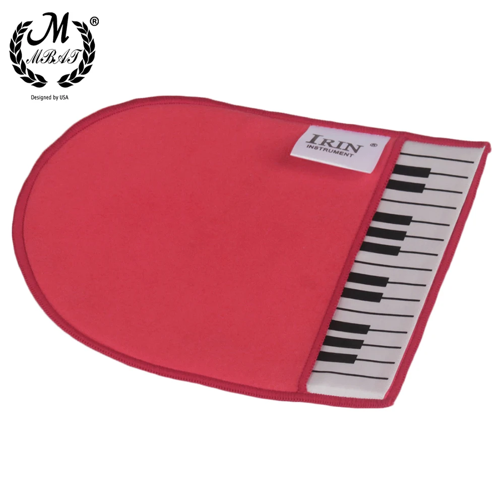 Mバットピアノクリーニングクロス、キーボードデザインのワイプ - Musical Instrument Of Keyboard のレビューと価格