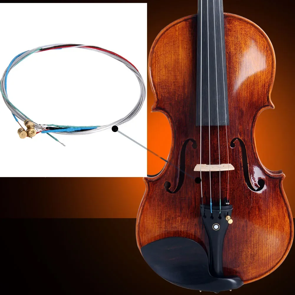 フルセットバイオリン弦プロフェッショナルフィドル弦交換 E- - Musical Instrument Fiddle のレビューと価格