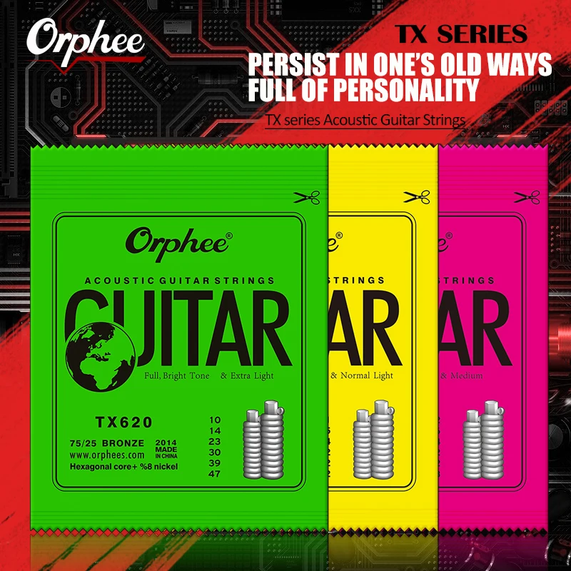 10/50 セット Orphee アコースティックギター弦  - Charango 10 String のレビューと価格