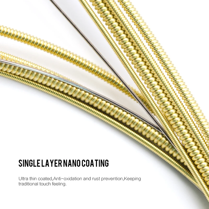 10/50 セット Orphee アコースティックギター弦  - Charango 10 String のレビューと価格