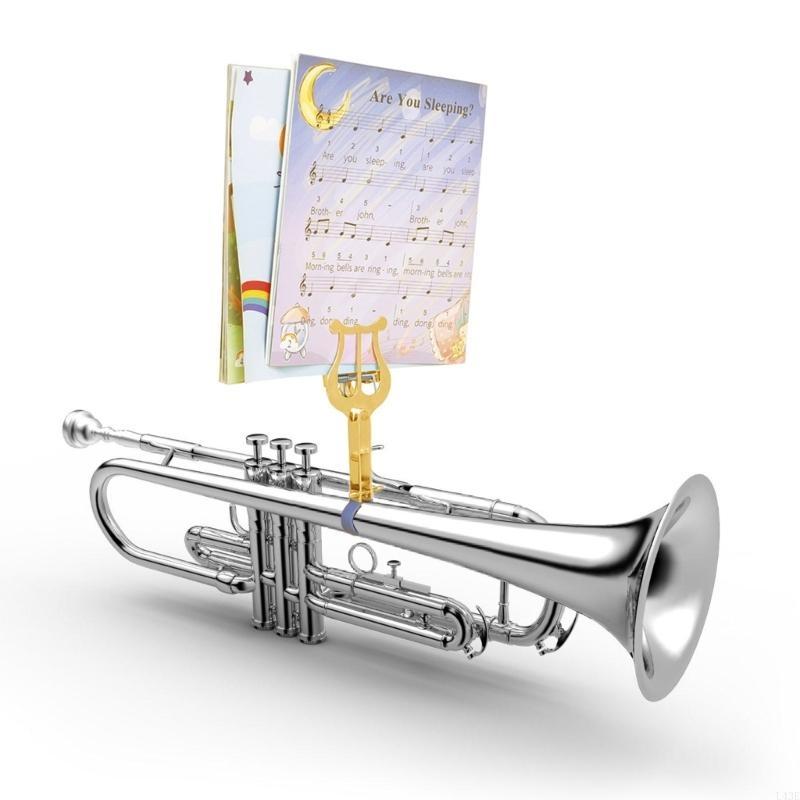 トランペット楽譜クリップ 楽譜クリップ トランペット譜面ホル - Musical Instrument Book のレビューと価格