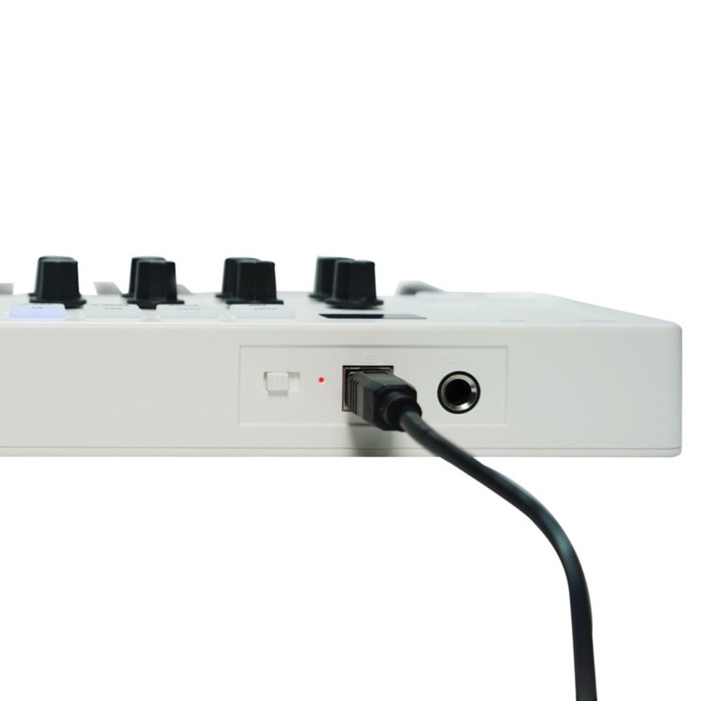 M-VAVE MIDI 25鍵USB MIDIキーボードコン - Musical Instrument Of Keyboard のレビューと価格