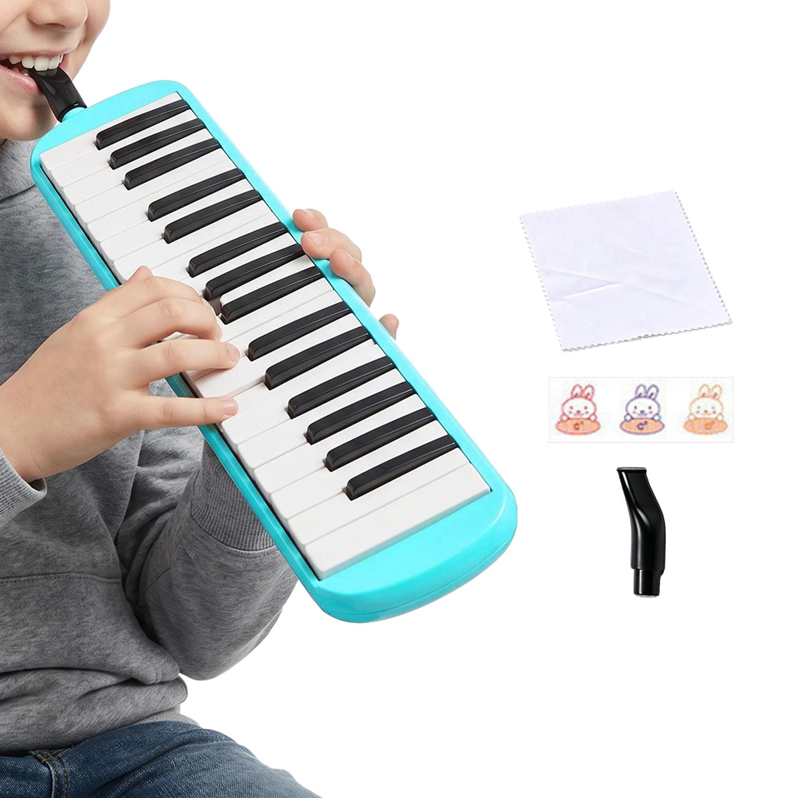 32 キーメロディカ 32 キービギナーポータブルキーボード - Musical Instrument Long のレビューと価格