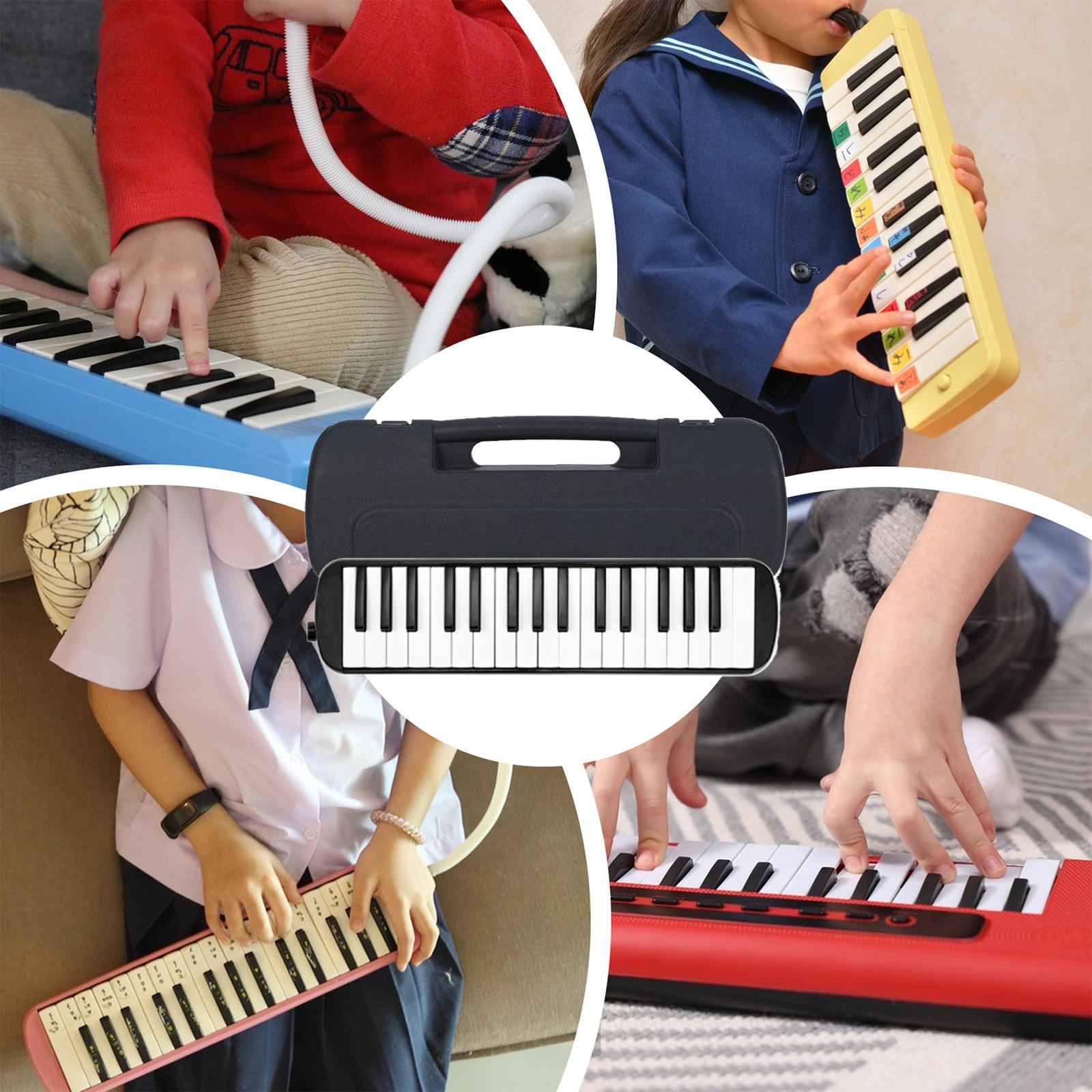32 キーメロディカ 32 キービギナーポータブルキーボード - Musical Instrument Long のレビューと価格
