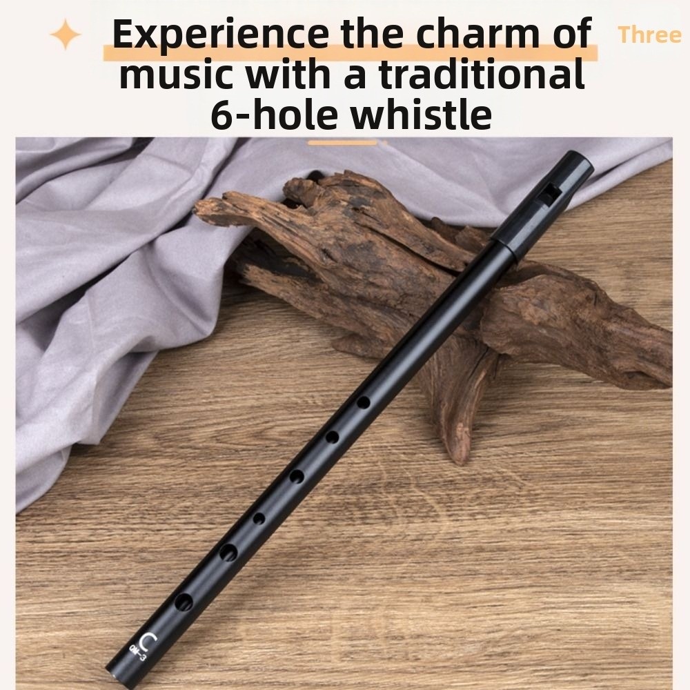 6穴C/Dキー イリッシュホイッスル フルート 6穴 簡単学 - Tin Whistle Flute のレビューと価格