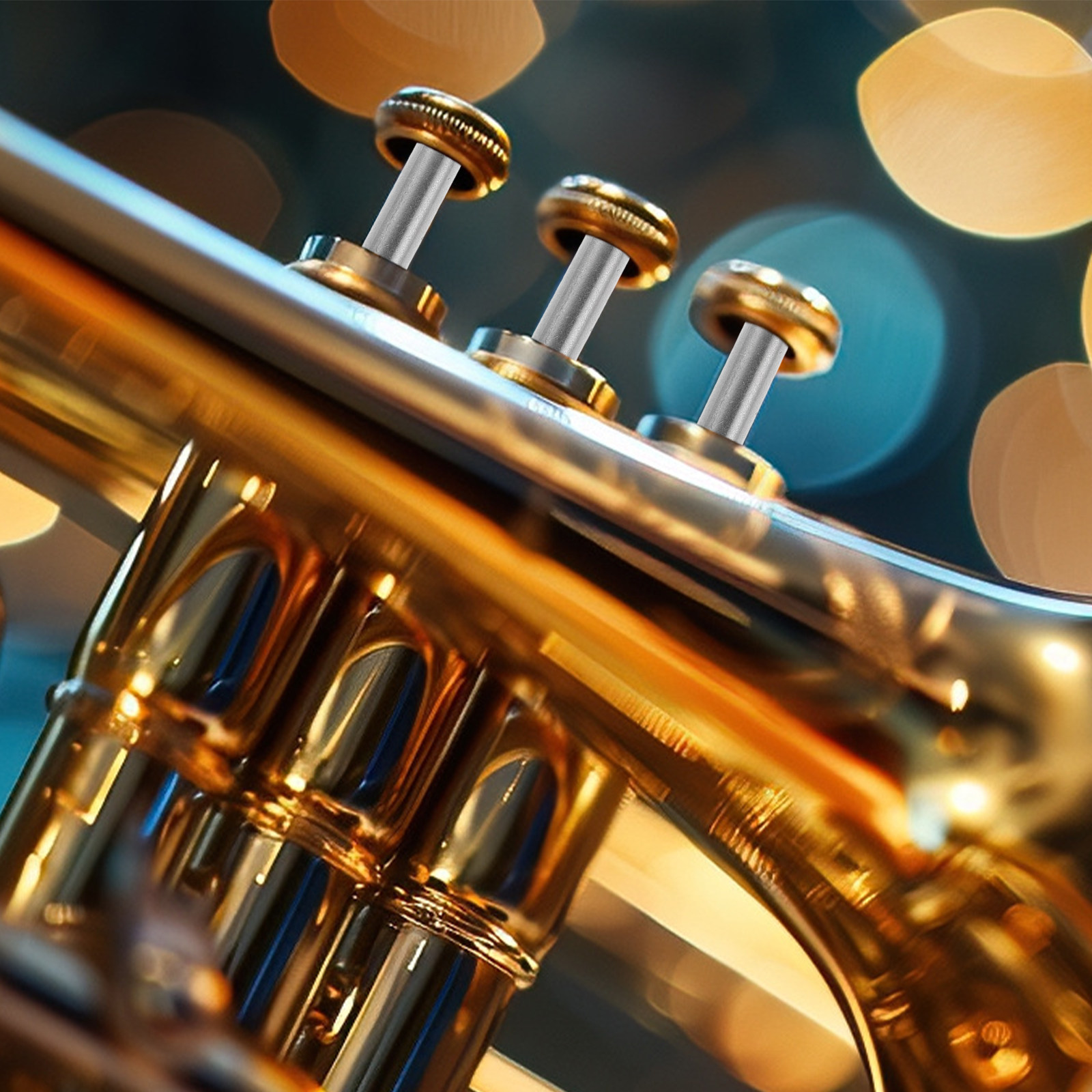 テナーホーンピストンステム交換用接続ロッドステンレス鋼製丈夫 - Musical Instrument Long のレビューと価格