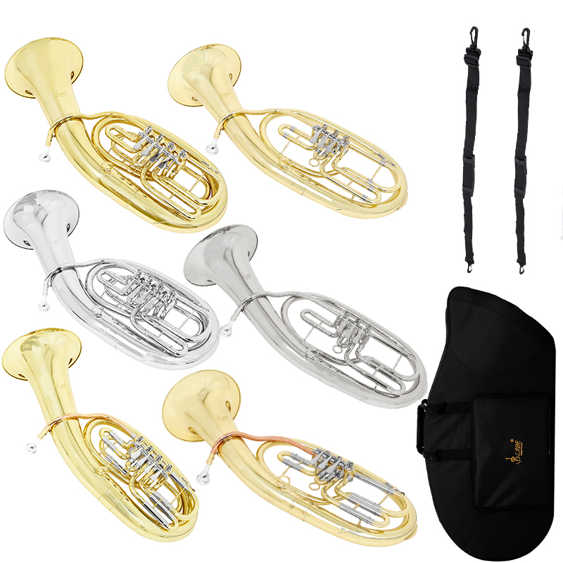 SLADEバリトンホーンユーフォニアム SLADE 3キー  - Musical Instrument Euphonium のレビューと価格