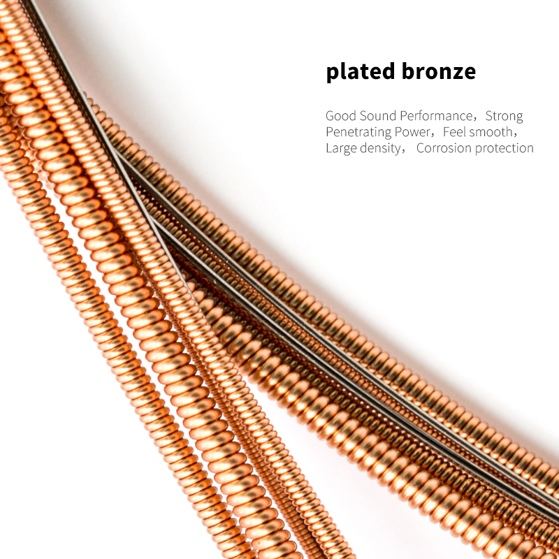 Orphee-中型炭素鋼アコースティックギター弦、六角形コア - Charango 10 String のレビューと価格
