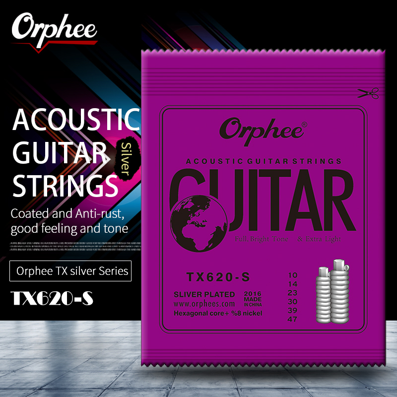 ORPHEE-アコースティックギター弦,シルバーメッキ,ミデ - Charango 10 String のレビューと価格