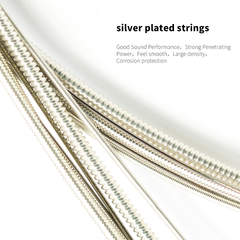 ORPHEE-アコースティックギター弦,シルバーメッキ,ミデ - Charango 10 String のレビューと価格