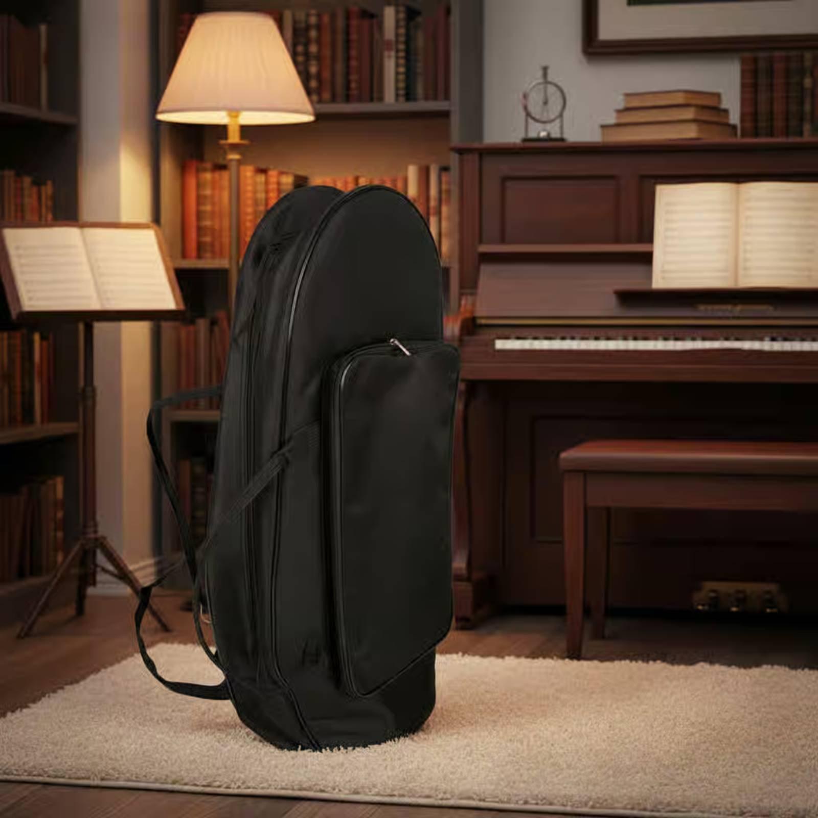 楽器ギグバッグ 厚手パッド入り バリトンブラスユーフォニアム - Musical Instrument Euphonium のレビューと価格