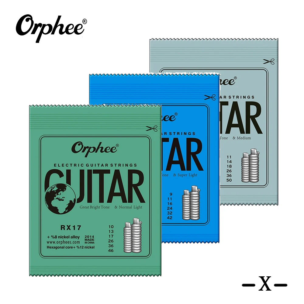 ORPHEE-六角形の炭素鋼エレキギター弦セット,プロの初心 - Charango 10 String のレビューと価格