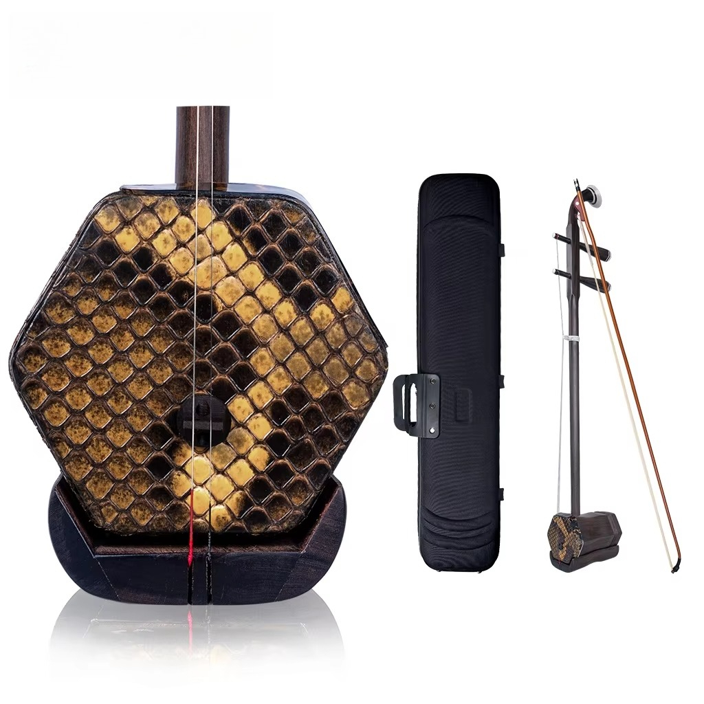 上級二胡奏者向け マスター級 老紫檀二胡 2弦 中国笛 手作 - Musical Instrument Fiddle のレビューと価格