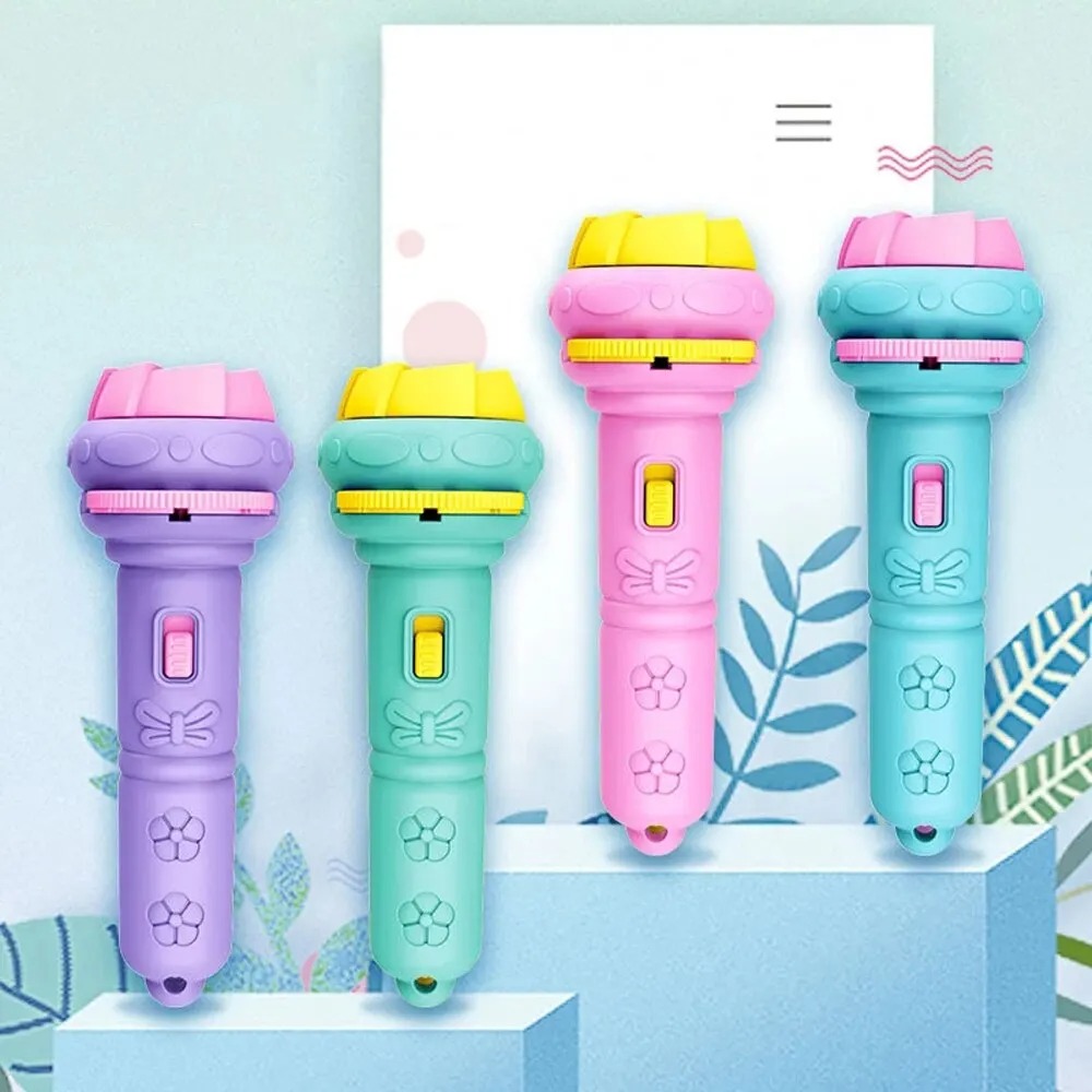 子供のためのプロジェクション懐中電灯おもちゃ,プロジェクター - Musical Instrument Project のレビューと価格