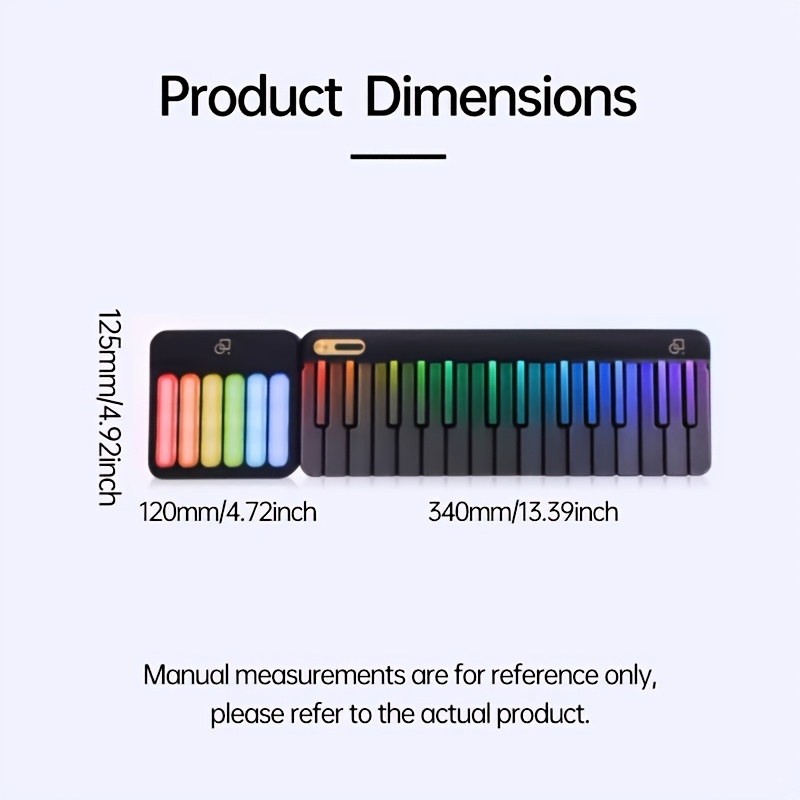 スタイリッシュなLEDバックライト付きポップピアノスマートデ - Musical Instrument Of Keyboard のレビューと価格