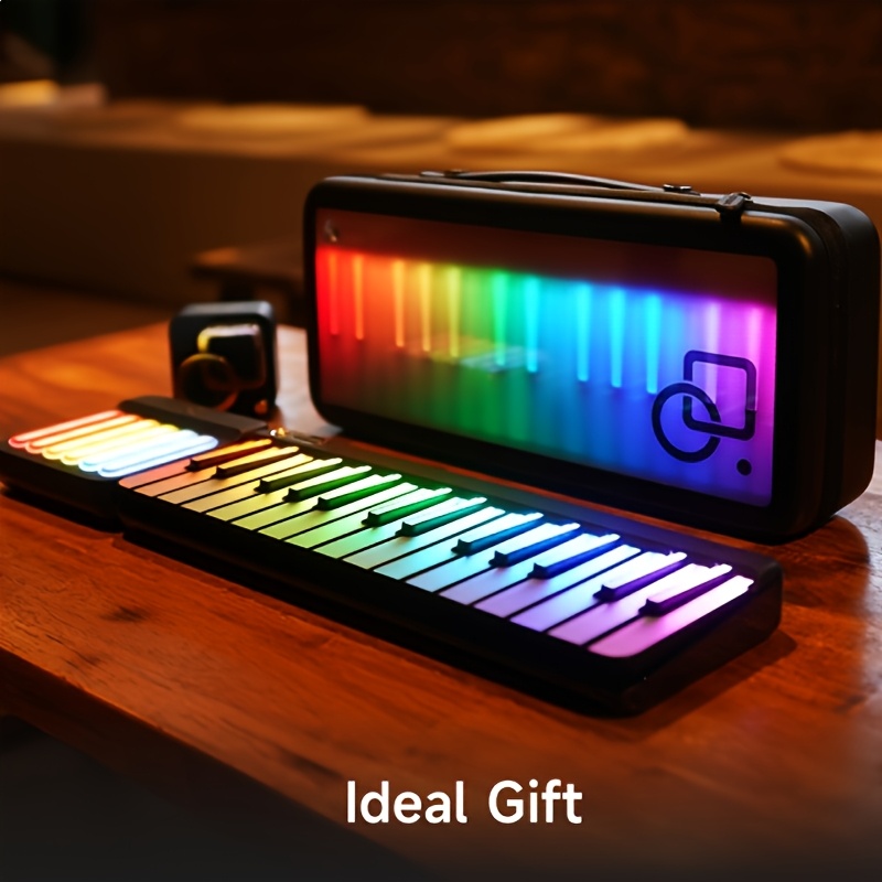 スタイリッシュなLEDバックライト付きポップピアノスマートデ - Musical Instrument Of Keyboard のレビューと価格