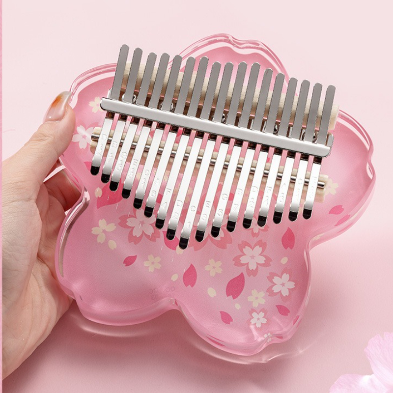 アクリルカリンバプロフェッショナル大人初心者カリンバ子供瞑想 - Musical Instrument Of Keyboard のレビューと価格