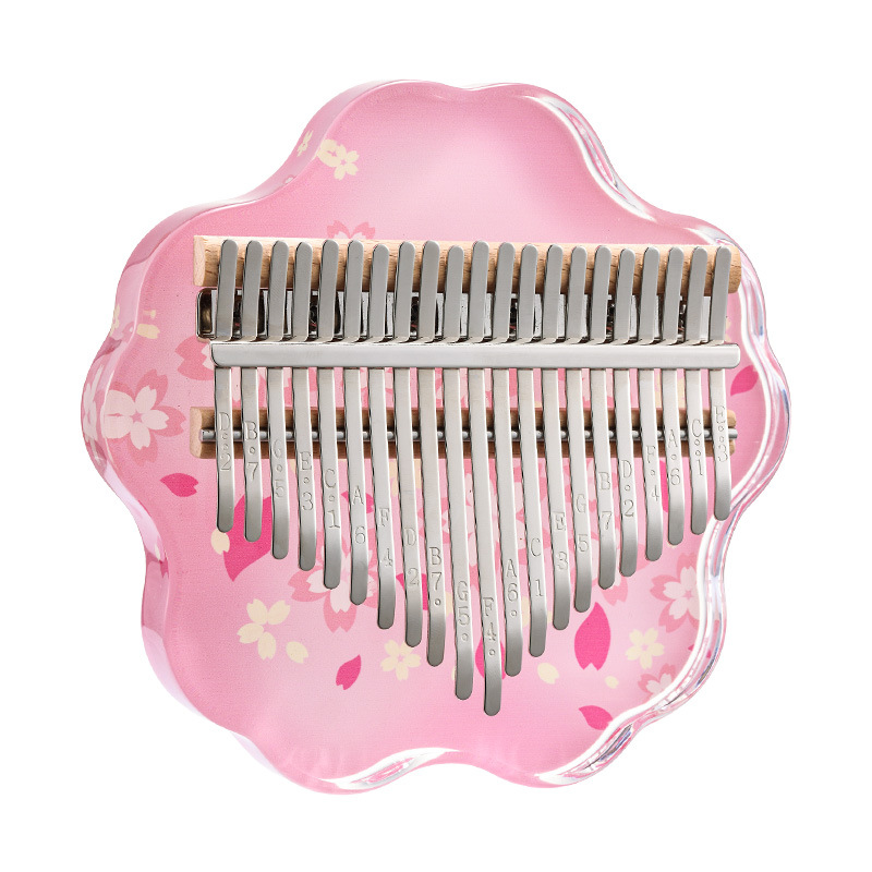 アクリルカリンバプロフェッショナル大人初心者カリンバ子供瞑想 - Musical Instrument Of Keyboard のレビューと価格